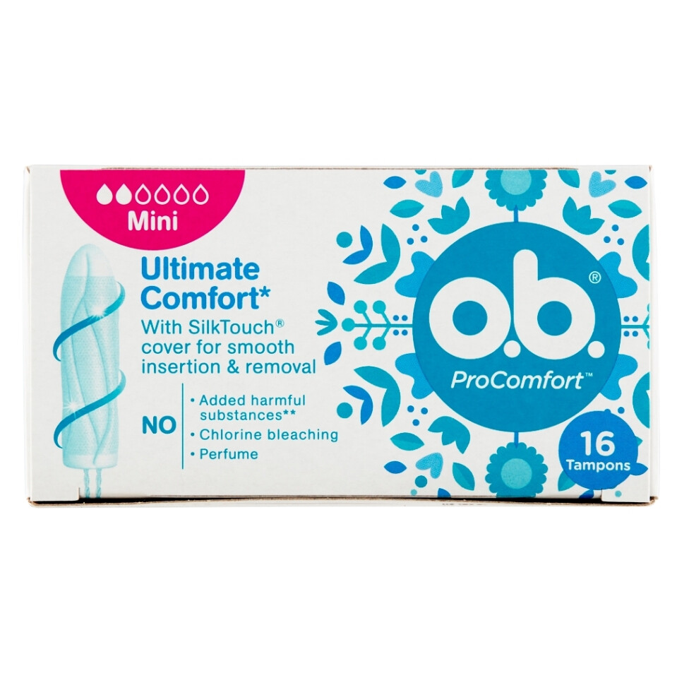 O.B. ProComfort Mini 16 kusov