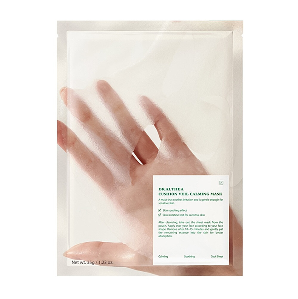 DR. ALTHEA Cushion Veil Calming Plátinková maska ​​1 kus