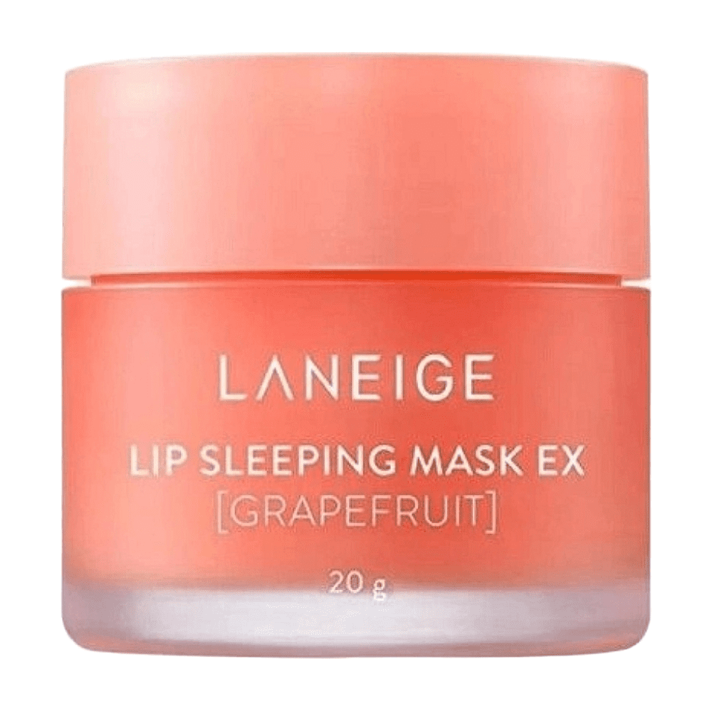 LANEIGE Sleeping EX Grapefruit Maska intenzívne regenerujúca pery 20 g