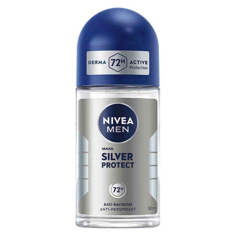 NIVEA MEN deo roll-on Silver Protect 50 ml