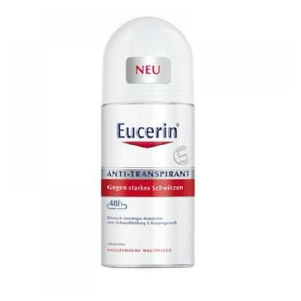 EUCERIN Guličkový antiperspirant 50 ml