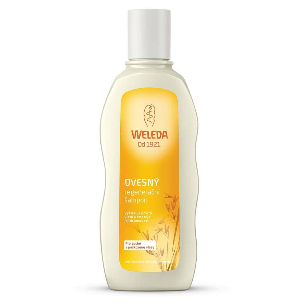 WELEDA Ovsený regeneračný šampón pre suché a poškodené vlasy 190 ml