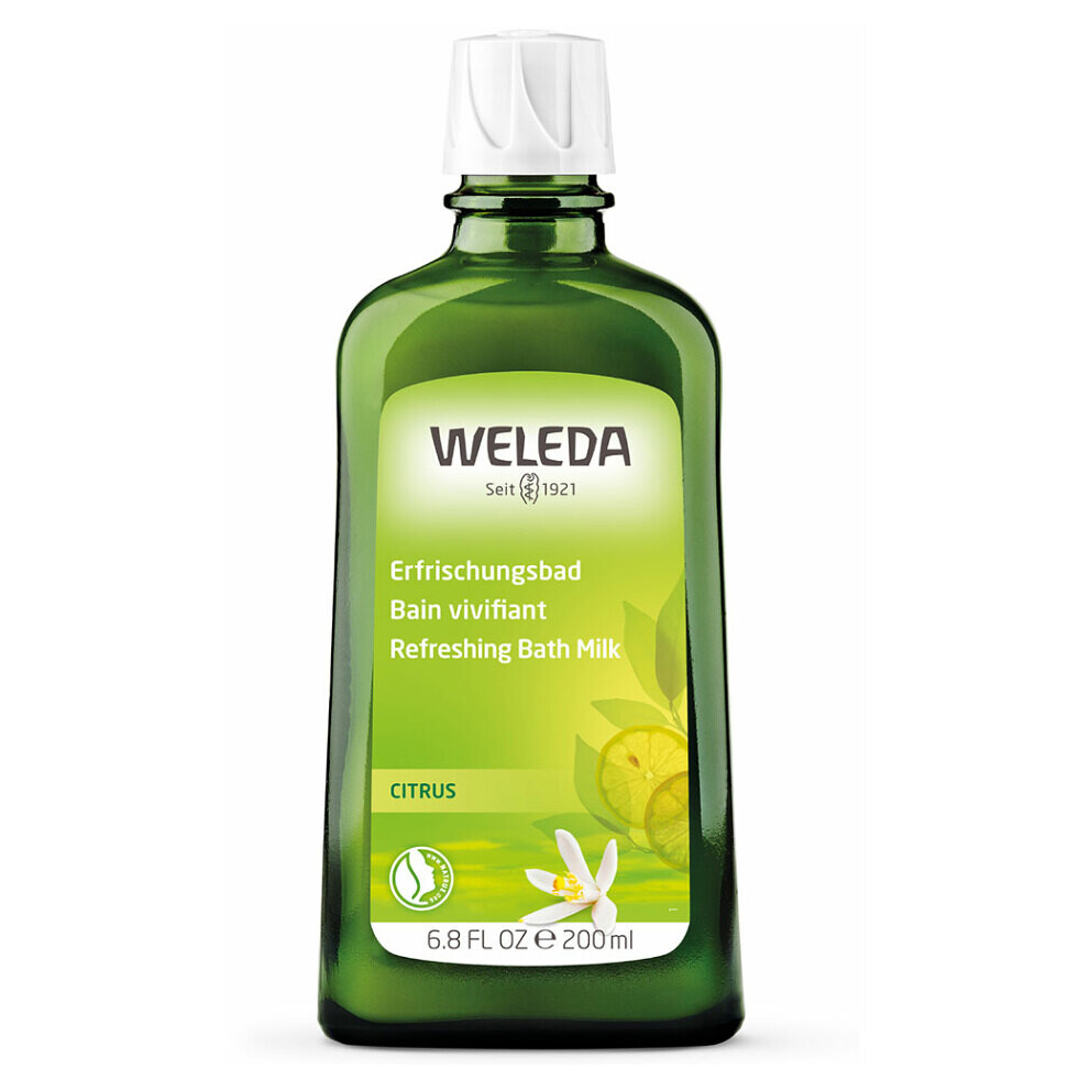 WELEDA Citrusová kúpeľ osviežujúca 200 ml