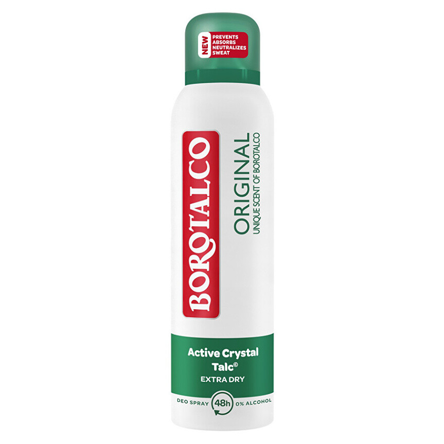 BOROTALCO Deo v spreji Original 150 ml