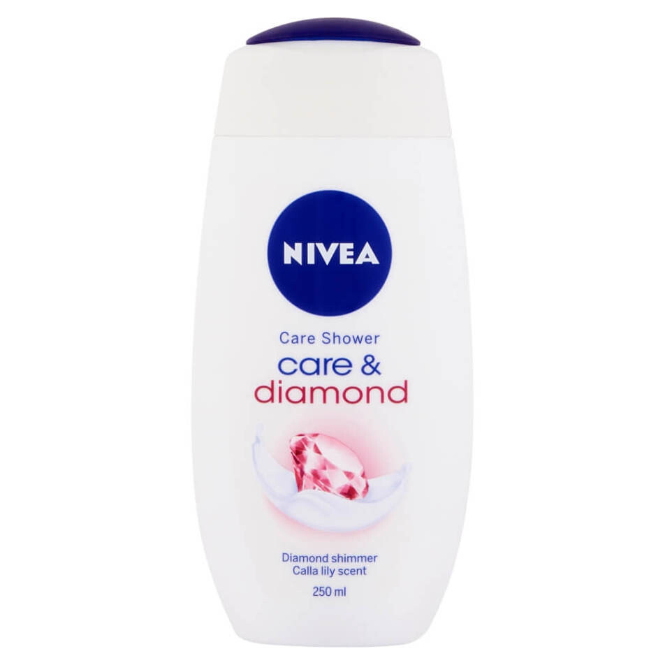 NIVEA Osviežujúci sprchový gel Diamond Touch 250 ml
