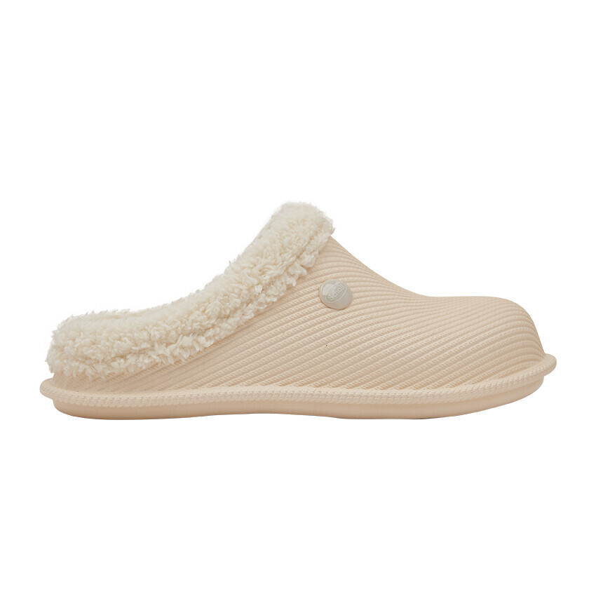 Zimné papuče Scholl Neeva, krémové, veľkosť 36-37, 36 EU