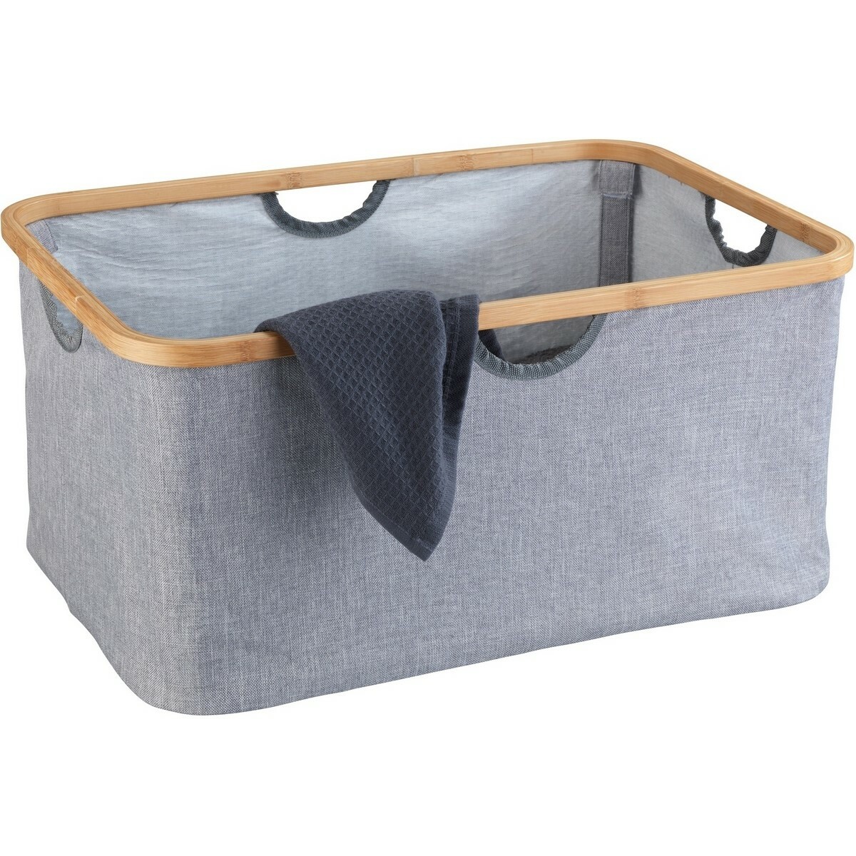 Wenko Kôš na čistú bielizeň z netkanej textílie Bahari 50 l