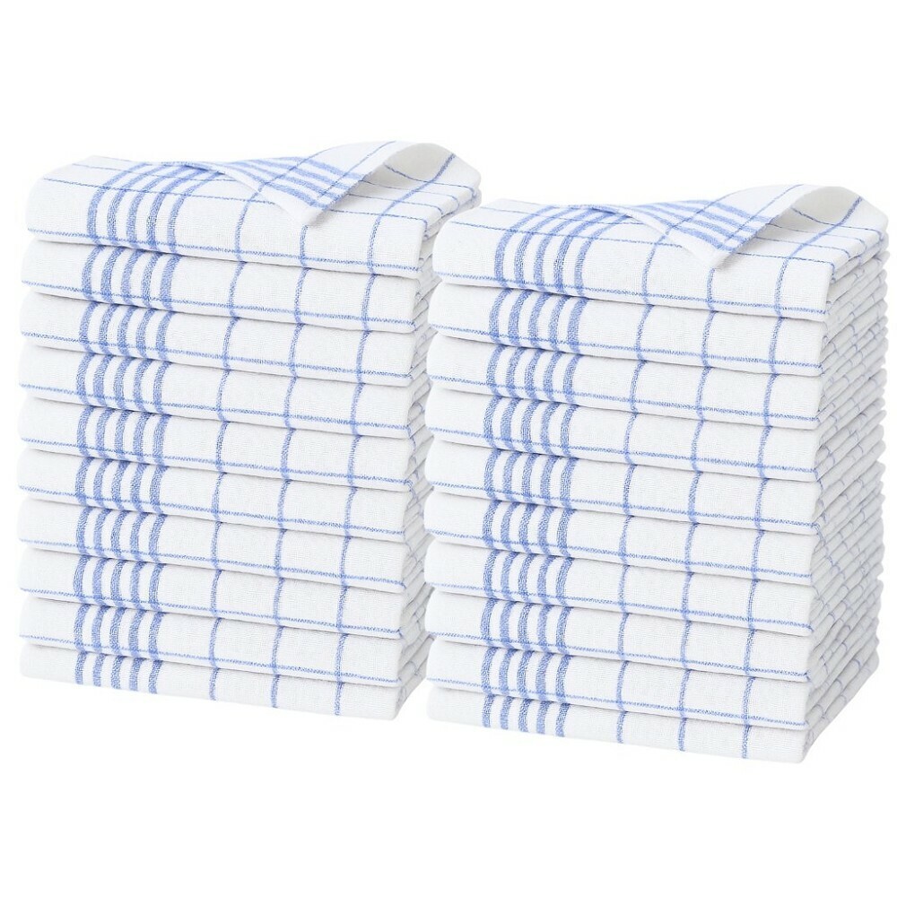 ARÔME HOME Kuchynská utierka modrá, 50 x 70 cm, súprava 20 ks