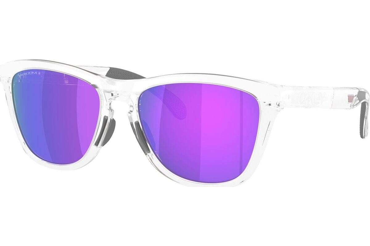 Oakley Frogskins Range XL OO9503-05 PRIZM Violet - ONE SIZE (58)