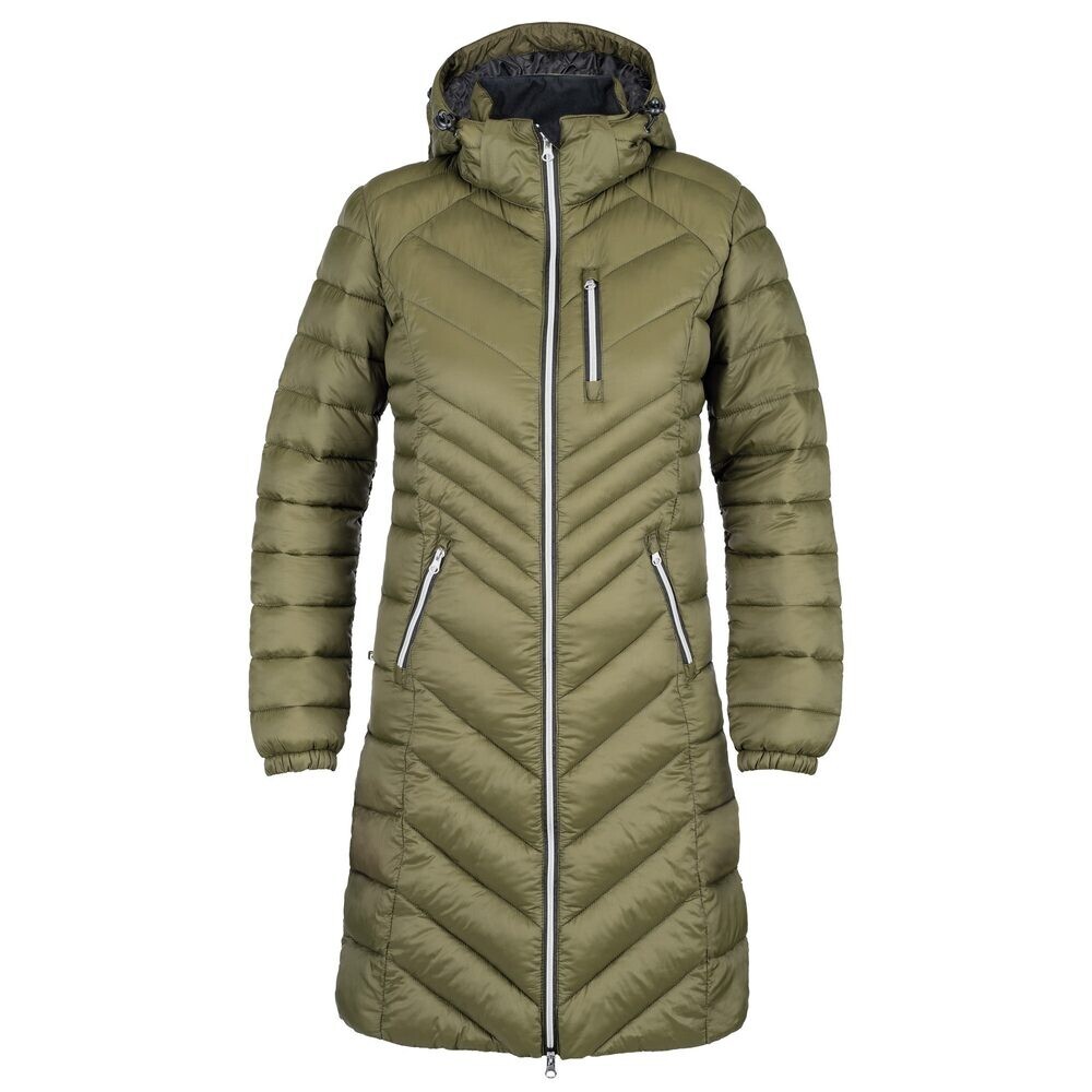 Cerva Dámsky zateplený kabát L-SURE SYLVIA LADY - Čierna | 2XL