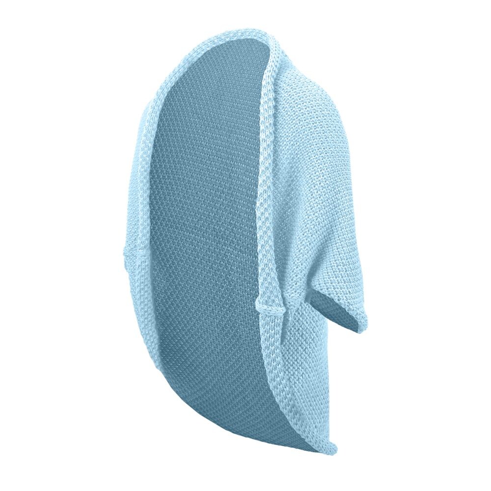 Bontis Pletený kardigán s variabilnou dĺžkou - Světle pudrová | uni