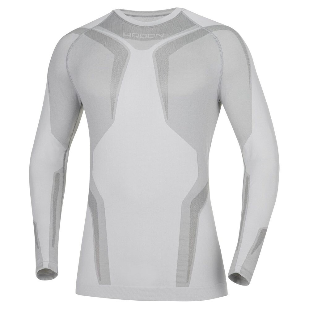 Ardon Funkčné tričko s dlhým rukávom ATROCLIM - Červená | 2XL