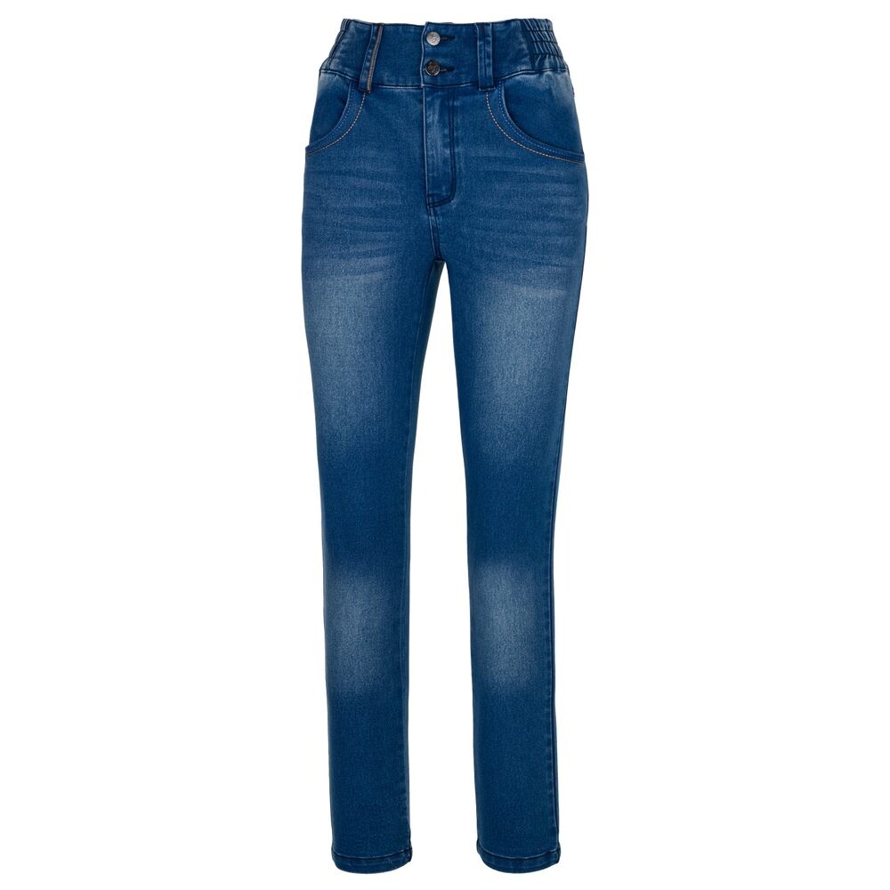 Ardon Dámske nohavice JASVENA JEANS - Čierna | 34