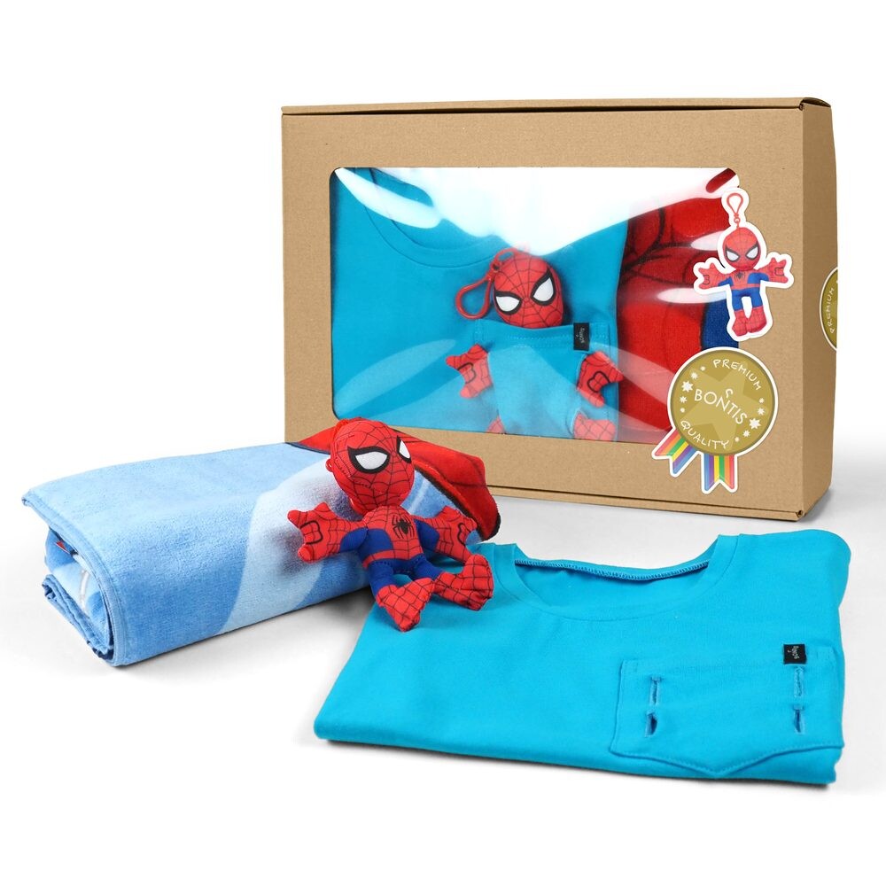 Bontis Darčekové balenie: Spiderman - Khaki | 104/110