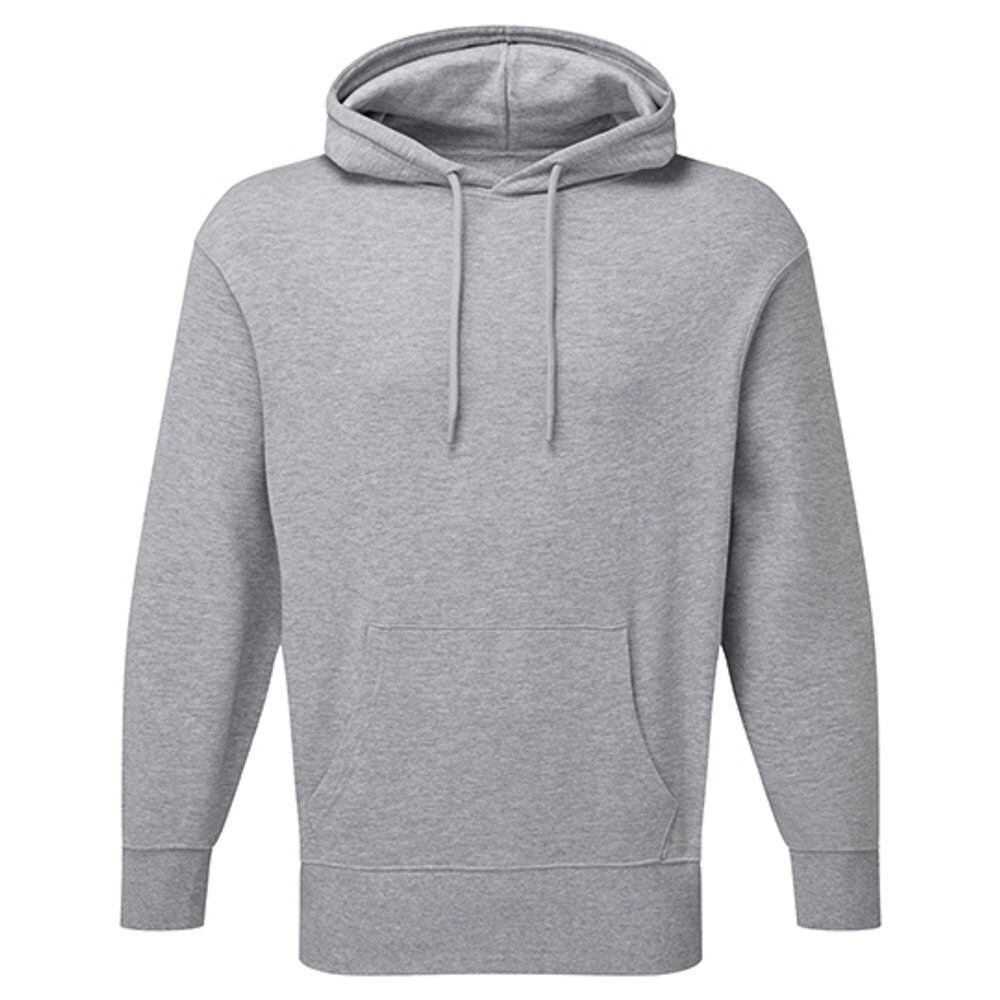 TriDri® Mikina s kapucňou z recyklovaného materiálu Unisex - Čierna | 2XL