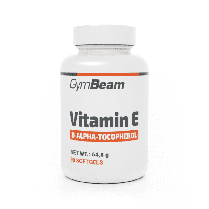 GymBeam Vitamín E (D-alpha-tocopherol)