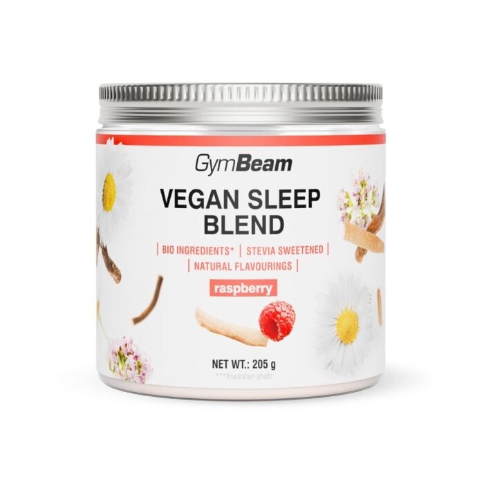 GymBeam Vegan Sleep Blend 205 g malina