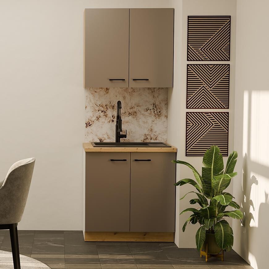 Kuchynská linka Bolonia 80 cm bez pracovnej dosky