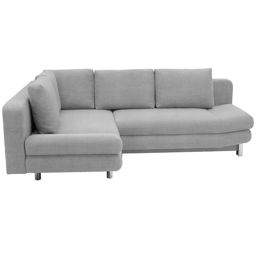 Rohová sedacia súprava Cali L Sierra 746 sivá