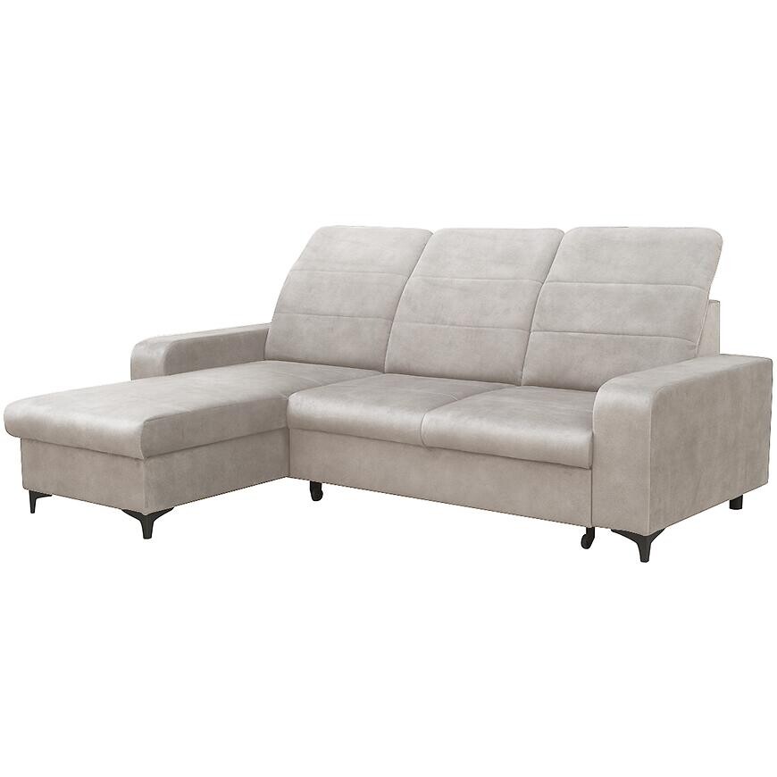 Rohová sedacia súprava Stormi Whisper 1 lavý