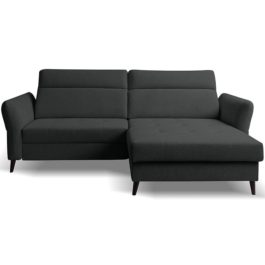 Rohová sedacia súprava Clove Cruz 97 tmavosivá