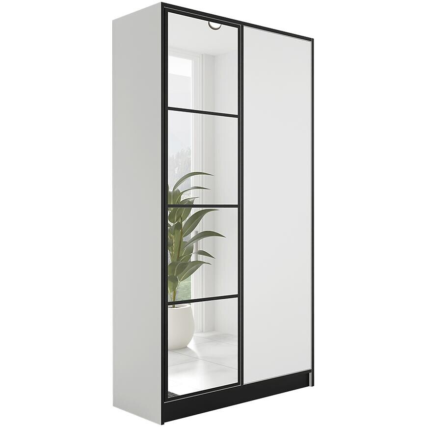 Skriňa Eden 2d 107 Biela 1