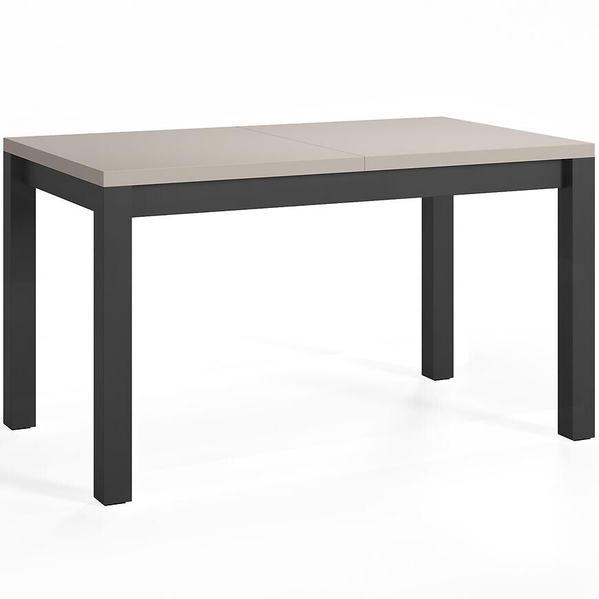 Rozkladací stôl Mini kašmír/čierna