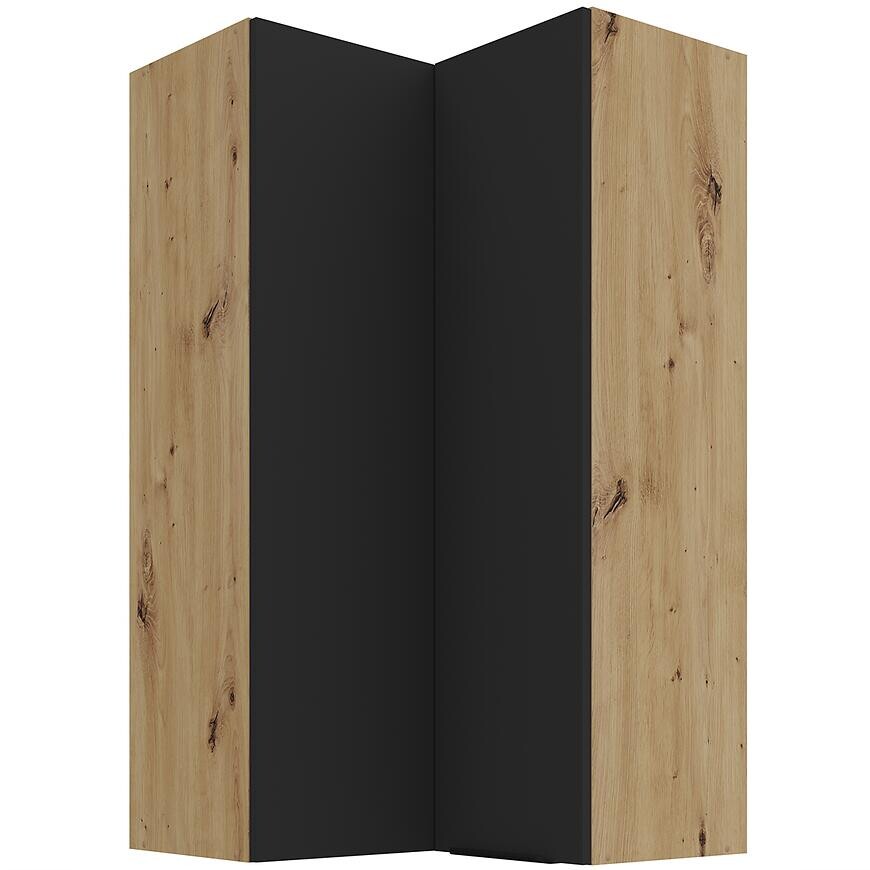 Kuchynská skrinka Aria-Bl/Ar Anti Fingerprint 60x60 Gn-108 2f (90°)