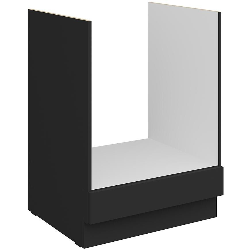 Kuchynská skrinka Aria-Bl/Bl Anti Fingerprint 60dg Bb