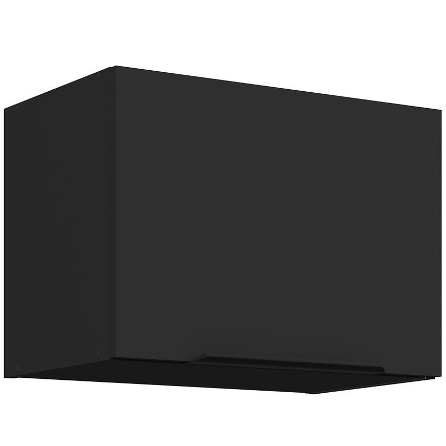 Kuchynská skrinka Aria-Bl/Bl Anti Fingerprint 50gu-36 1f