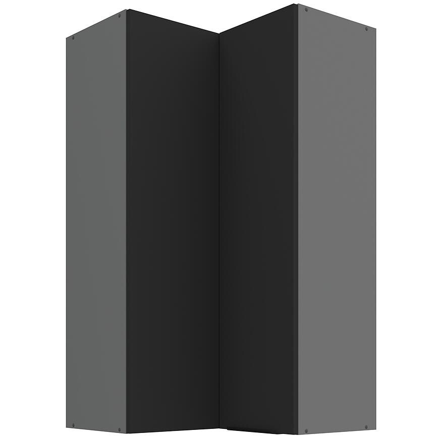 Kuchynská skrinka Aria-Bl/Ant Anti Fingerprint 60x60 Gn-108 2f (90°)