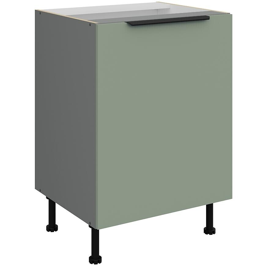 Kuchynská skrinka Aria-Sa/Ant Anti Fingerprint 60d 1f Bb