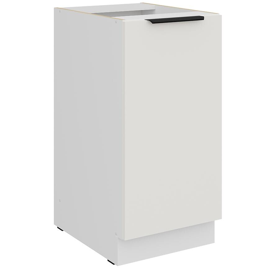 Kuchynská skrinka Aria-Wh/Wh Anti Fingerprint 40d 1f Bb