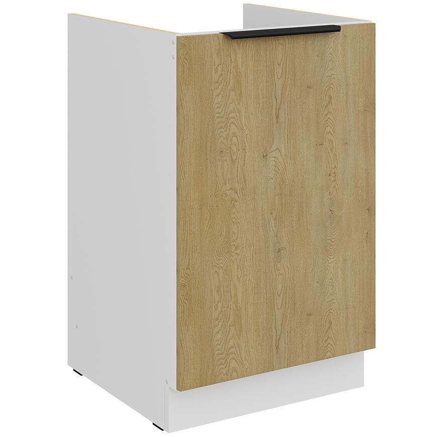 Kuchynská skrinka Cremona Wh 50zl 1f Bb