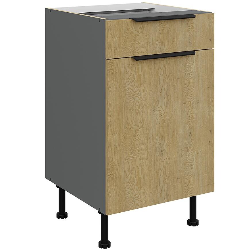 Kuchynská skrinka Cremona Ant 50d 1f 1s Bb