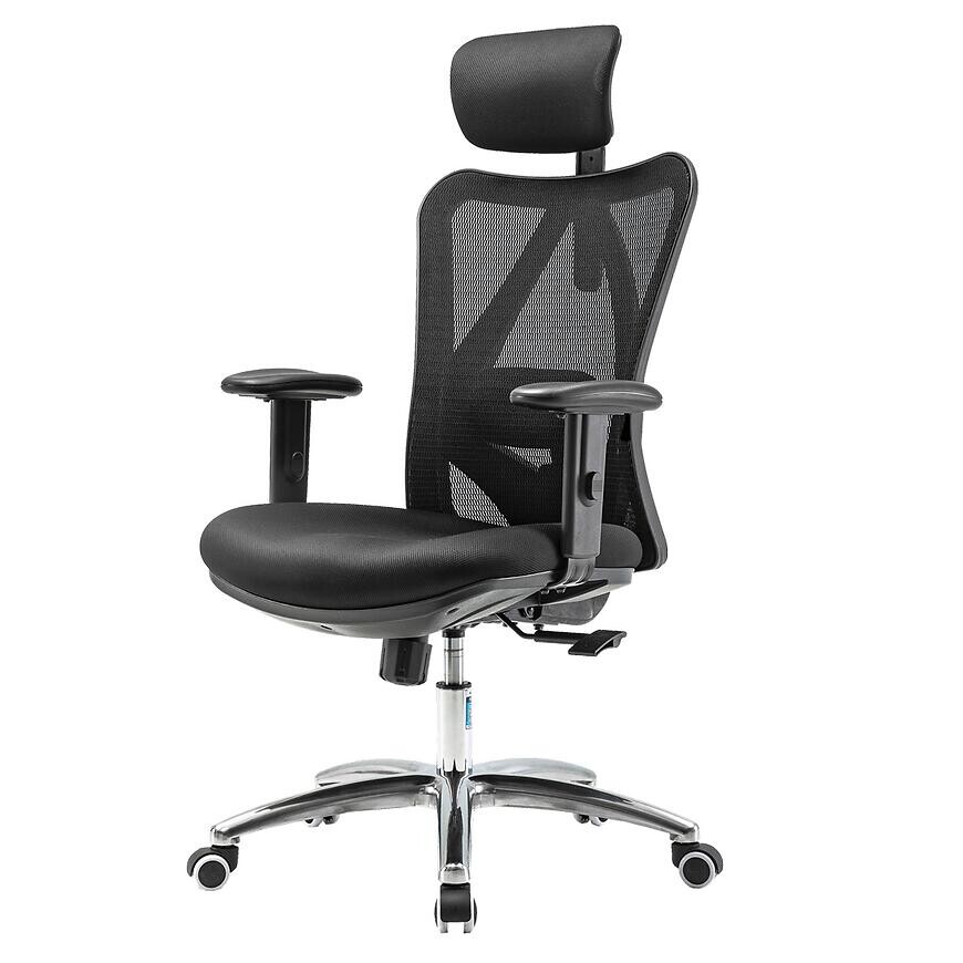 Kancelárske kreslo Angel Europa Čierna