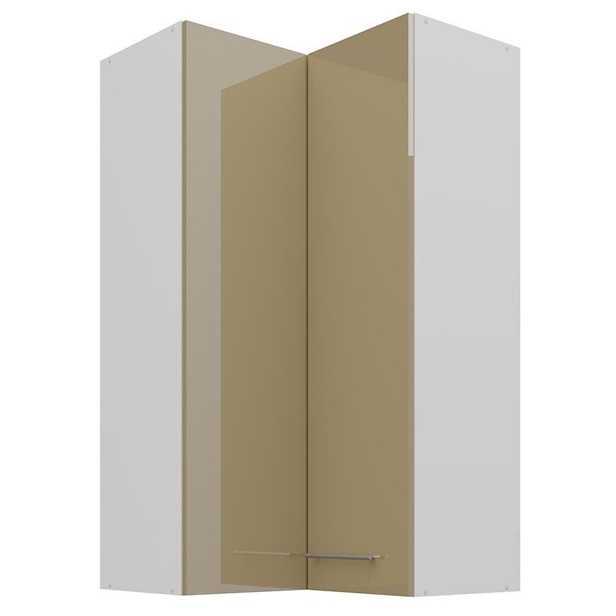 Skrinka do kuchyne Lara cappucino 60x60 GN-108 2F (90°)