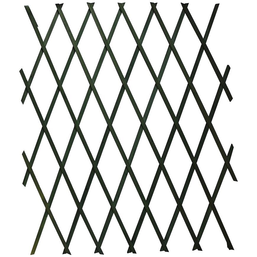 Zelená drevená mreža TXG 1218 H120X180