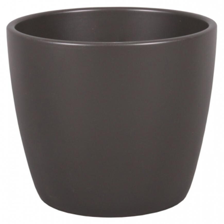 Obal na kvetináč GUZMANIA BASIC keramický matný