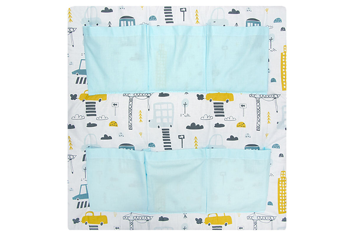 Vreckár Mesto - tyrkysový