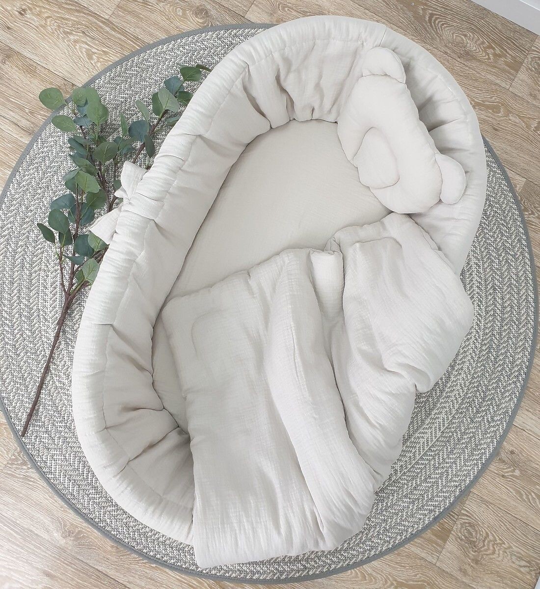 Obliečky Ourbaby MIMI SET 70x80 cm + 20x30