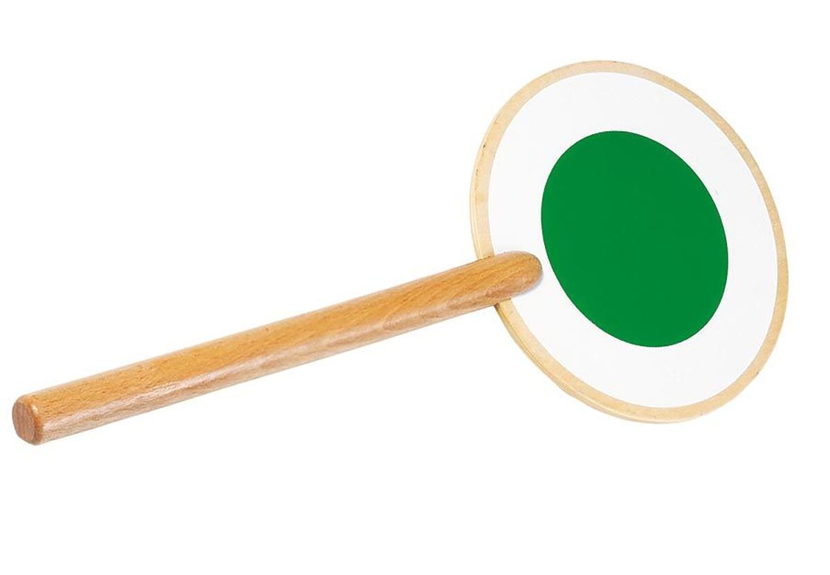 Veľké lízatko na riadenie dopravy