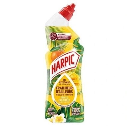 Harpic Exotisch Fruit WC gél na toaletu 750ml