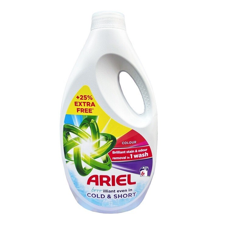 Ariel Color Brilliant Cold&Short wash gél na pranie 2145m 65 PD