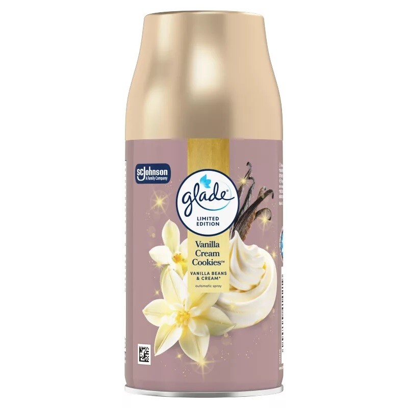 GLADE Osviežovač vzduchu náplň  Vanilla Cream Cookies 269ml