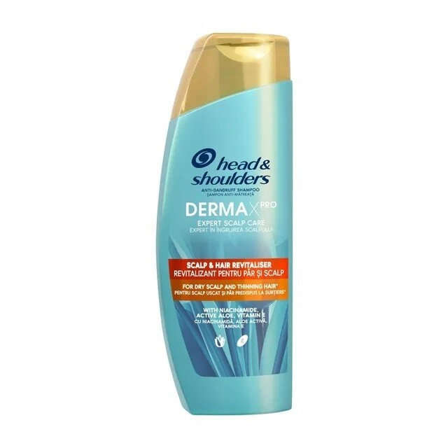 Head & Shoulders  Derma XPRO  Expert Scalp & Hair Revitalizer šampón 300 ml