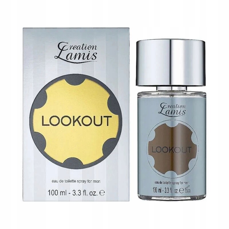 Creation Lamis Lookout EDT 100ml / Alternativa Azzaro Wanted