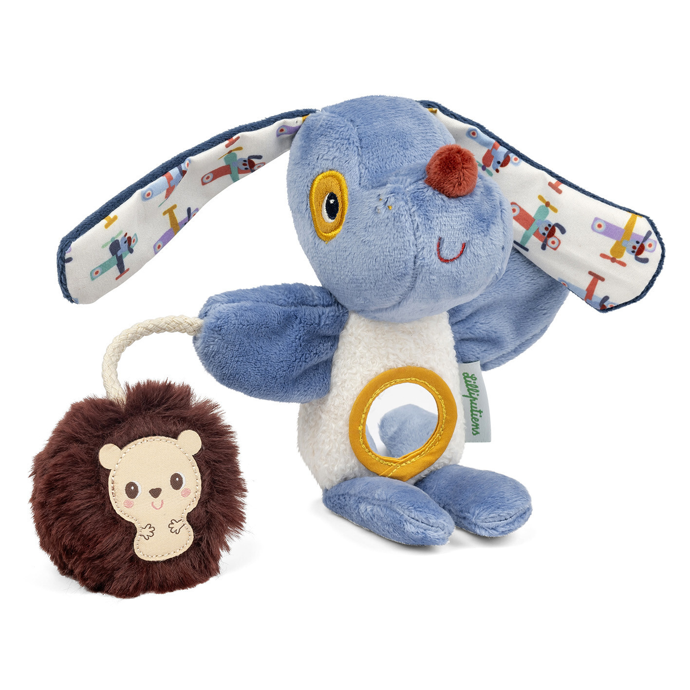 Lilliputiens – maňuška s aktivitami – psík Jules