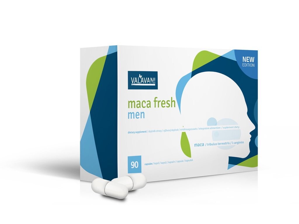 Maca pre mužov - Maca Fresh Men 2 balenia: 2 balenia