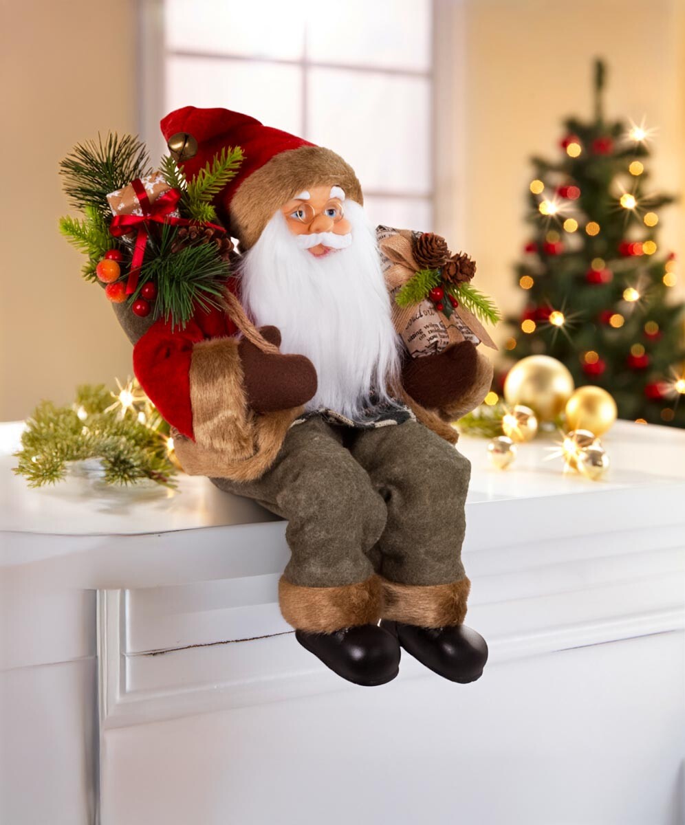 Santa Claus, sediaci, 45 cm